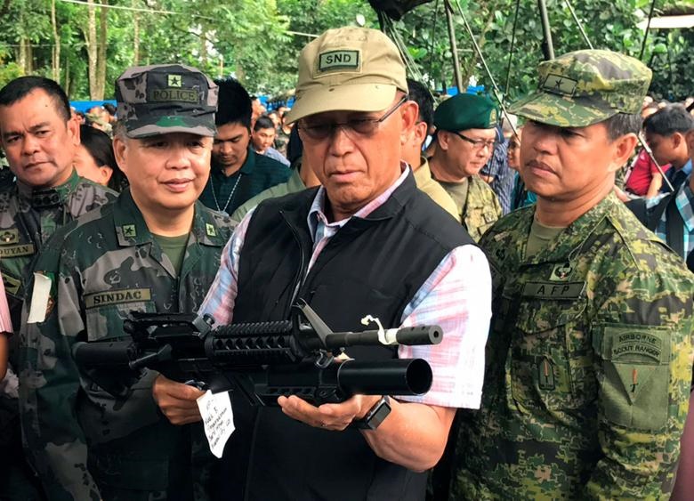 تصاویر | نبرد نیروهای ارتش فیلیپین با شبه نظامیان وابسته به داعش
